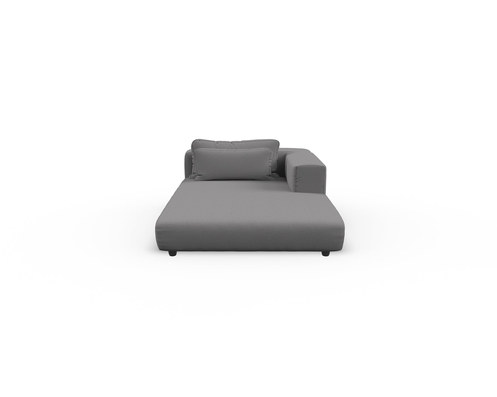 Plum Sofa Right Chaise (XXL)